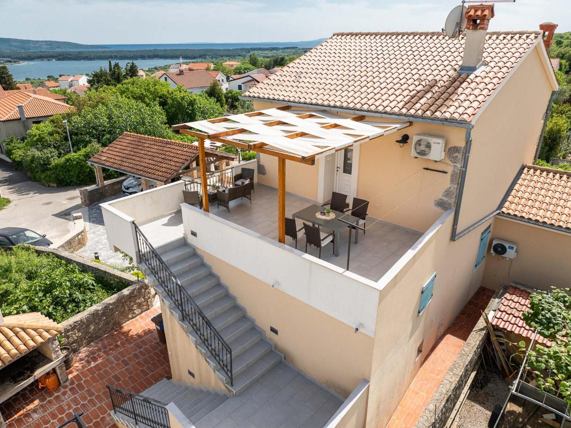 Apartment Marina Kornić Exteriör bild