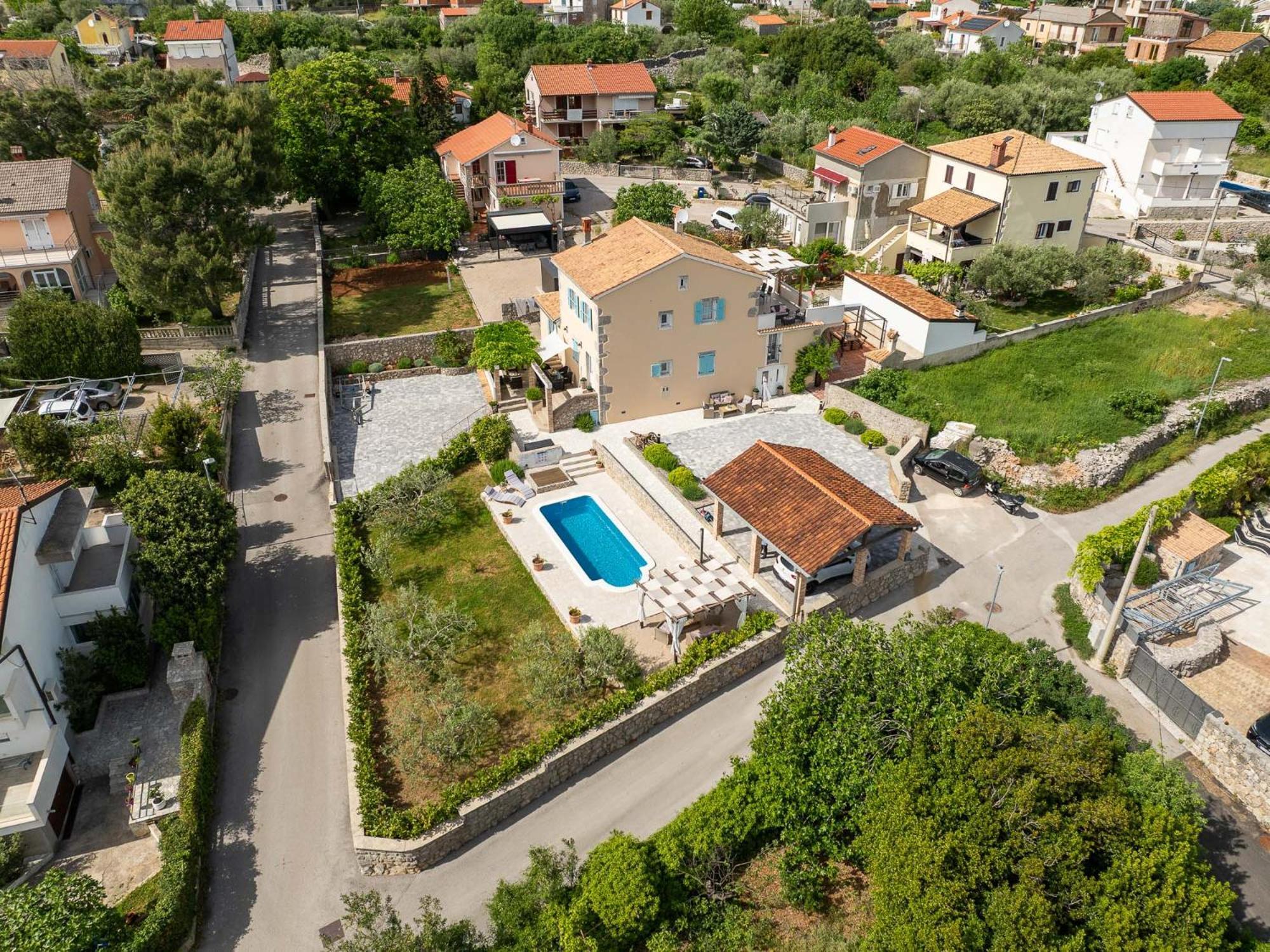 Apartment Marina Kornić Exteriör bild
